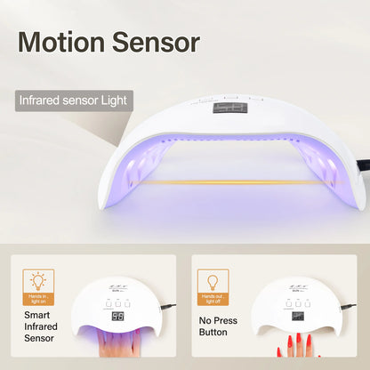 Shexnail X9 Plus Nail Lamp