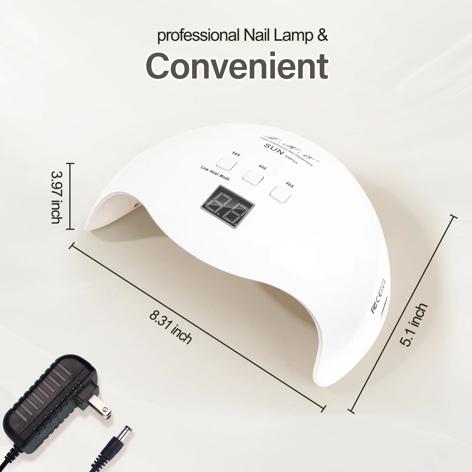 Shexnail X9 Plus Nail Lamp