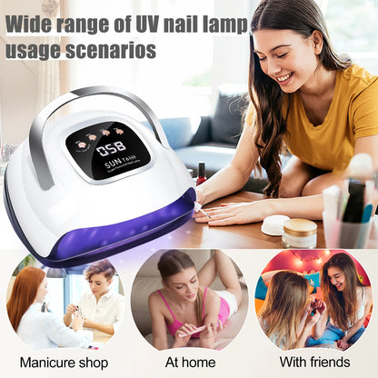Shexnail SUN T6 MAX UV Nail Lamp Nail Dryer