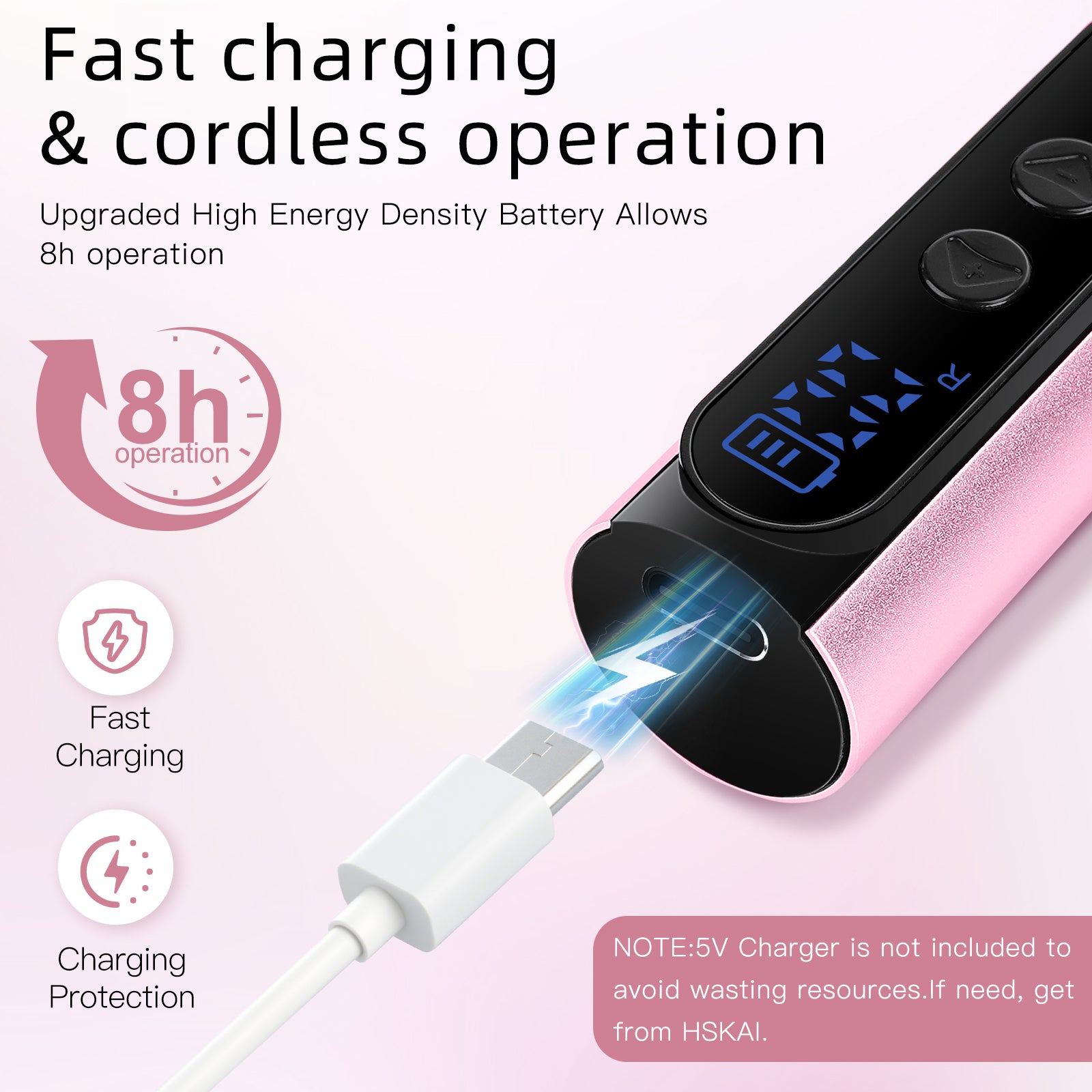 Shexnail L2 Nail Drill