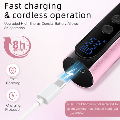 Shexnail L2 Nail Drill