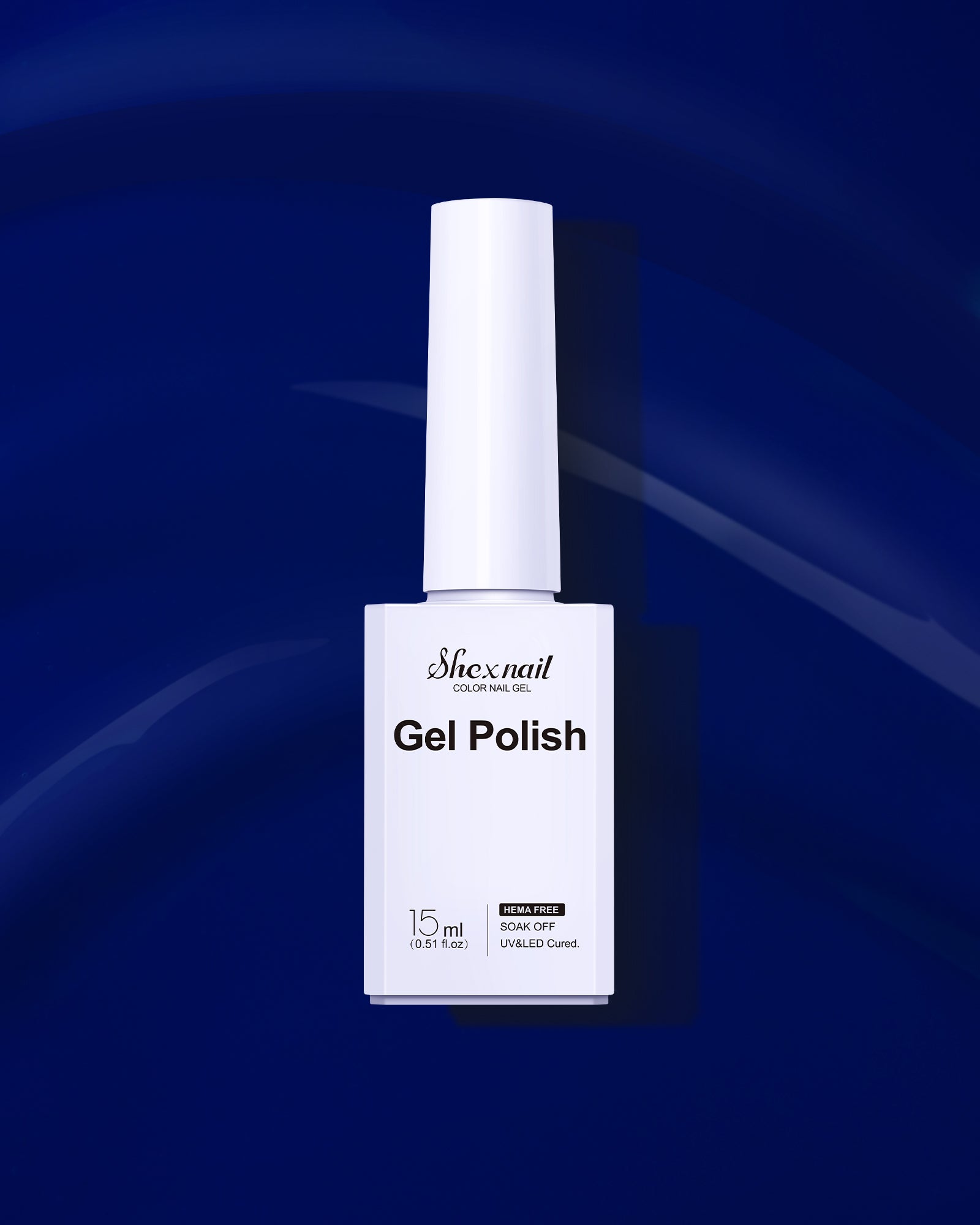 Nature's Hue HEMA-Free Gel Polish #67 Navy Blue