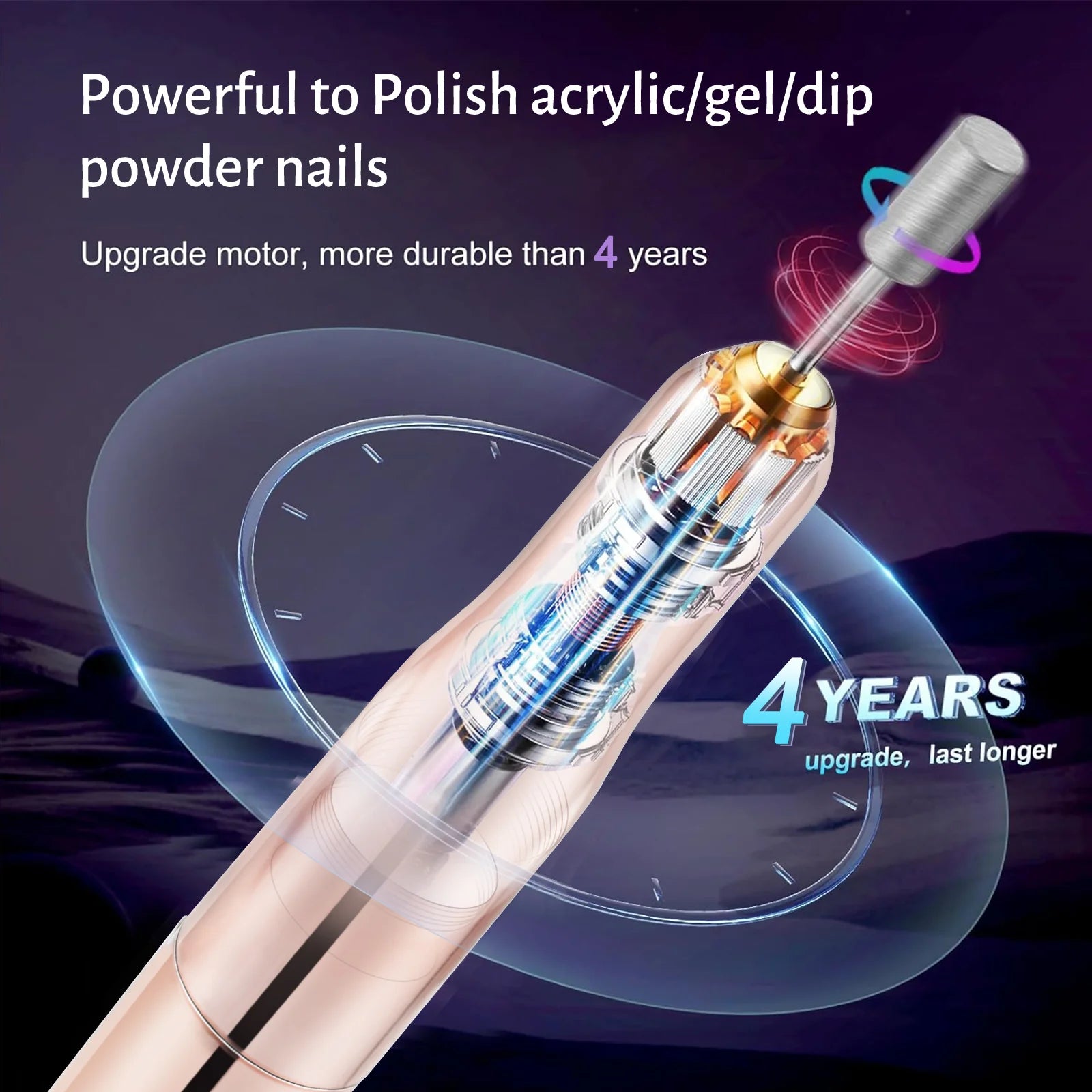 Shexnail Professional Electric Nail Drill Set