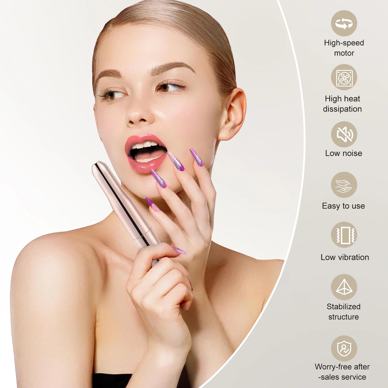 Shexnail Professional Electric Nail Drill Set