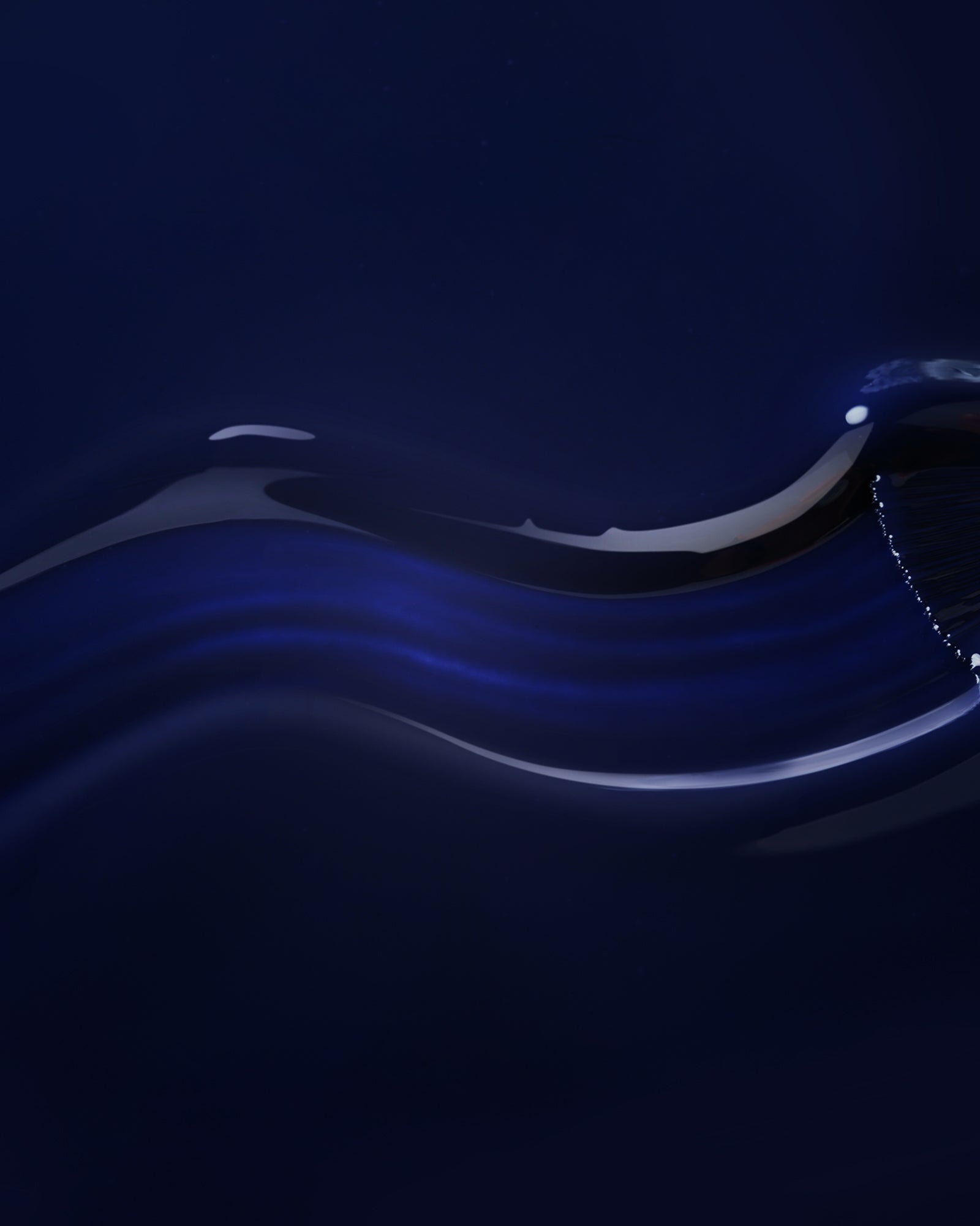 Nature's Hue HEMA-Free Gel Polish #86 Dark Ink Blue