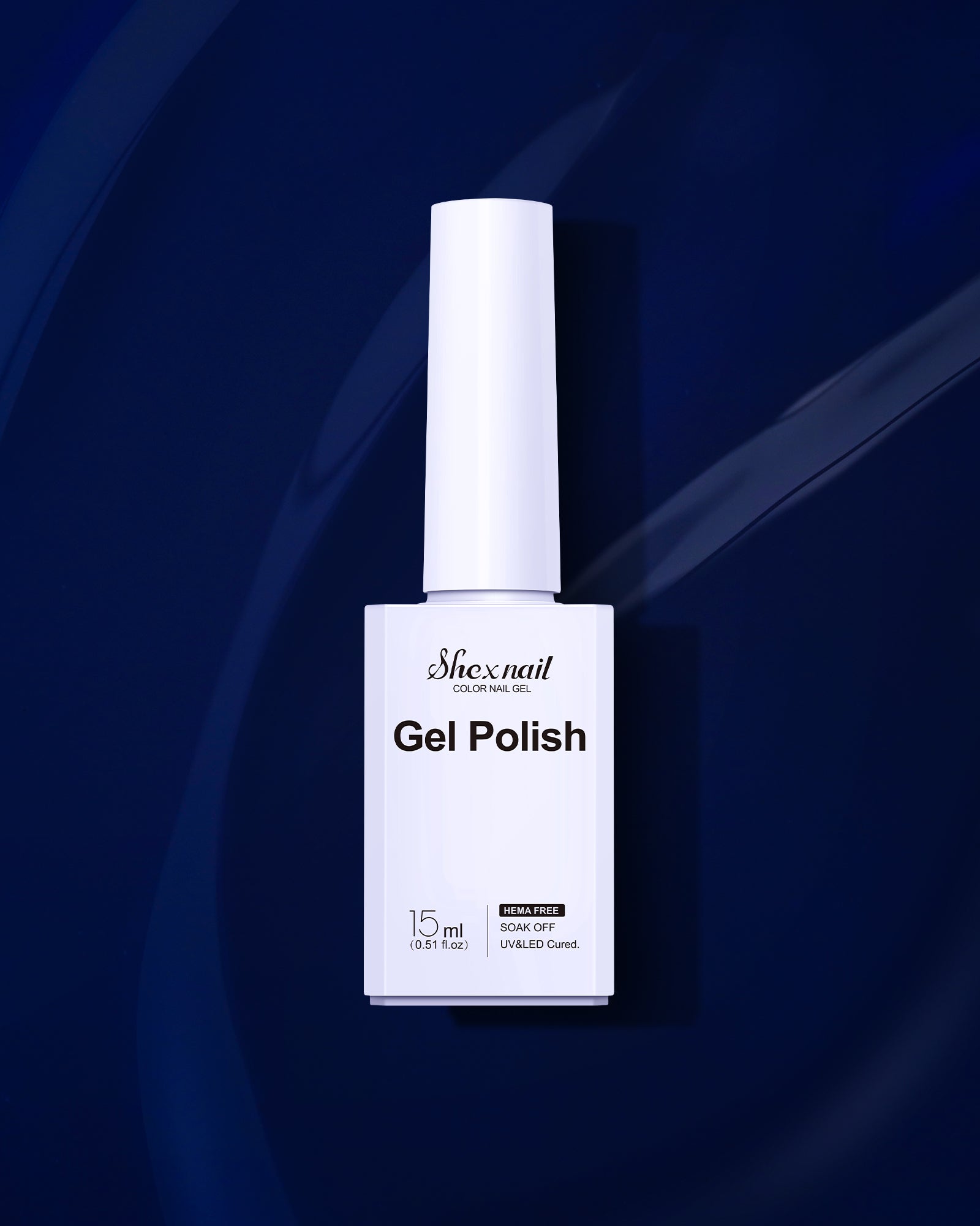 Nature's Hue HEMA-Free Gel Polish #86 Dark Ink Blue