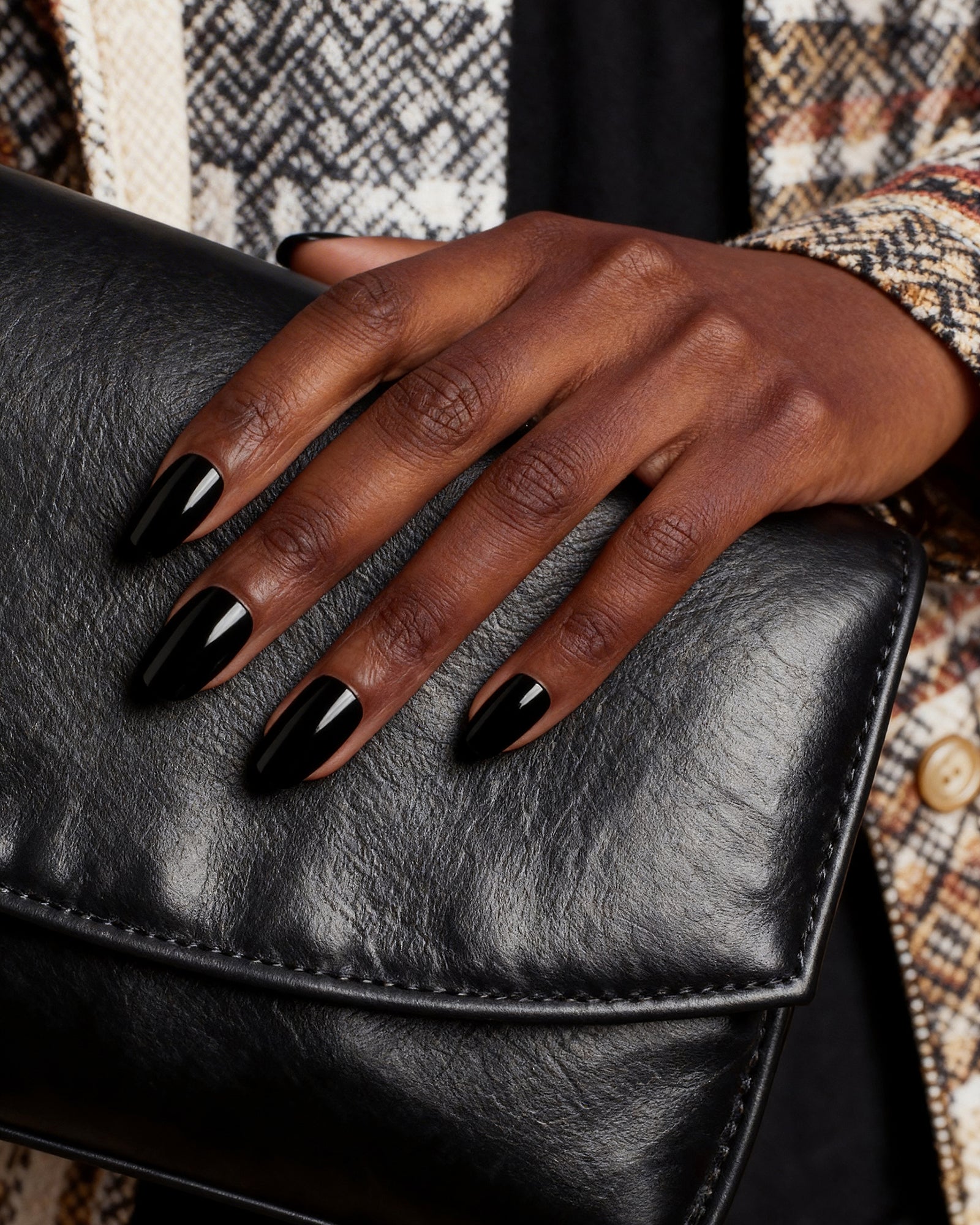 HEMA-FREE -  Gel Polish  #87 Black 15ML