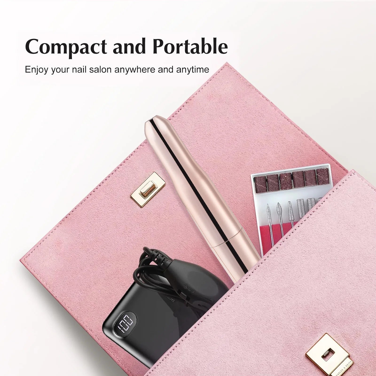 Shexnail Professional Electric Nail Drill Set