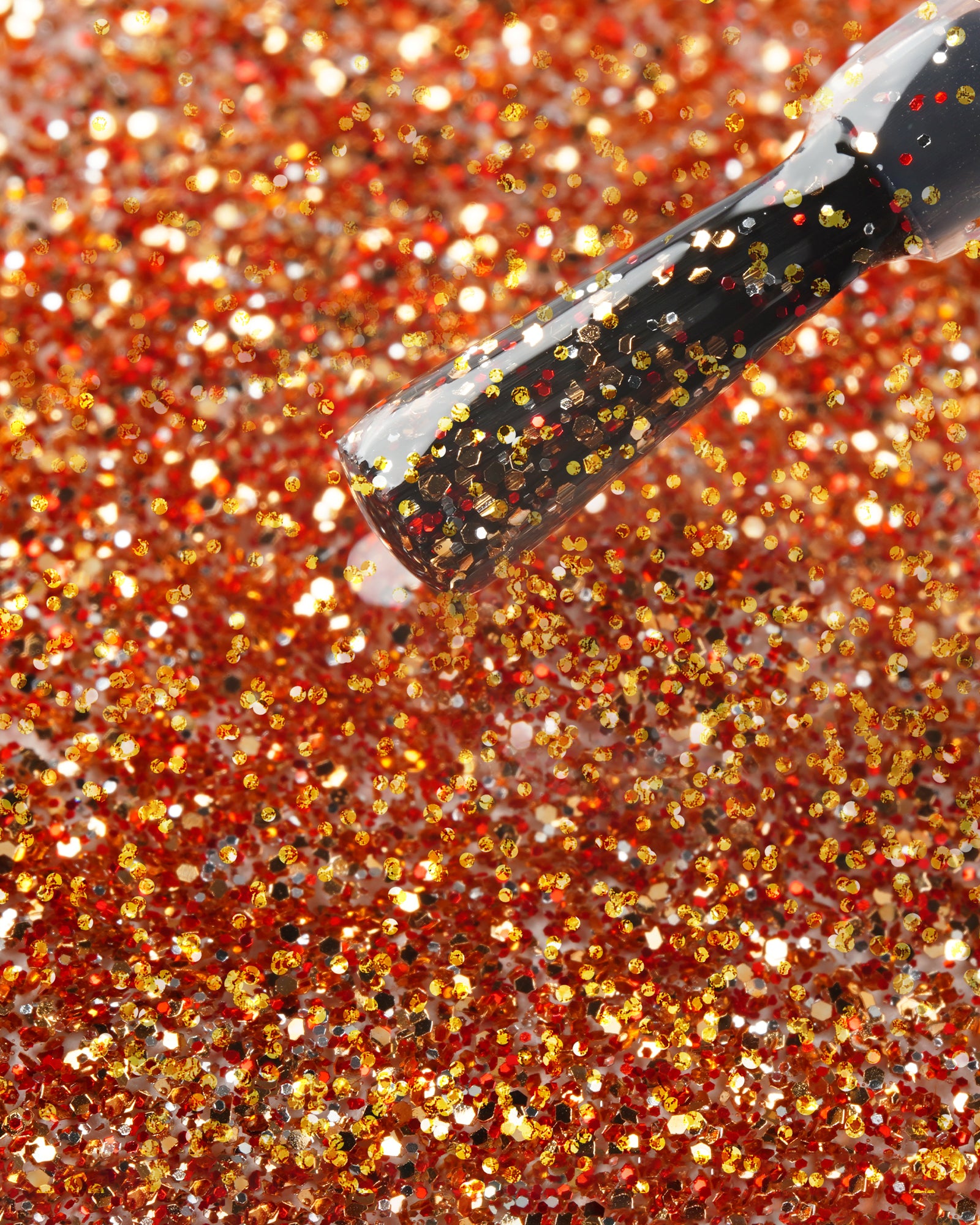 Nature's Hue HEMA-Free Gel Polish #G148 Gold Glitter