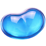 Ergonomic Gel Wrist Rest for Mouse, Computer Mouse Wrist Support for Arm Pain Relief, Heart-Shaped Cute Hand Wrist Cushion for Home and Office Working Gaming Anti-Fatigu