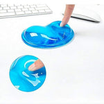 Ergonomic Gel Wrist Rest for Mouse, Computer Mouse Wrist Support for Arm Pain Relief, Heart-Shaped Cute Hand Wrist Cushion for Home and Office Working Gaming Anti-Fatigu