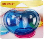 Ergonomic Gel Wrist Rest for Mouse, Computer Mouse Wrist Support for Arm Pain Relief, Heart-Shaped Cute Hand Wrist Cushion for Home and Office Working Gaming Anti-Fatigu