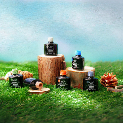 LKEnail Aurora Spectrum - 6 Color Nail Gel Kit - LKEnail