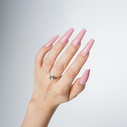 LKEnail Blushing Nude Bloom - 6 Color Nail Gel Kit - LKEnail