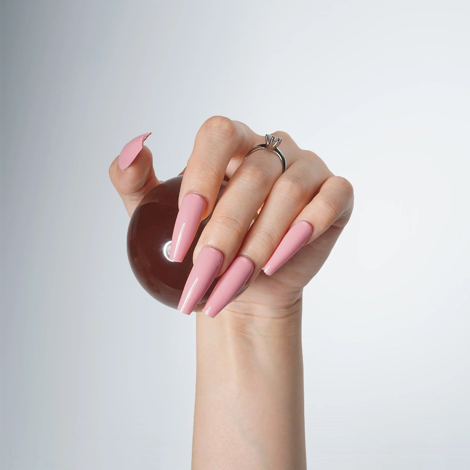 LKEnail Blushing Nude Bloom - 6 Color Nail Gel Kit - LKEnail