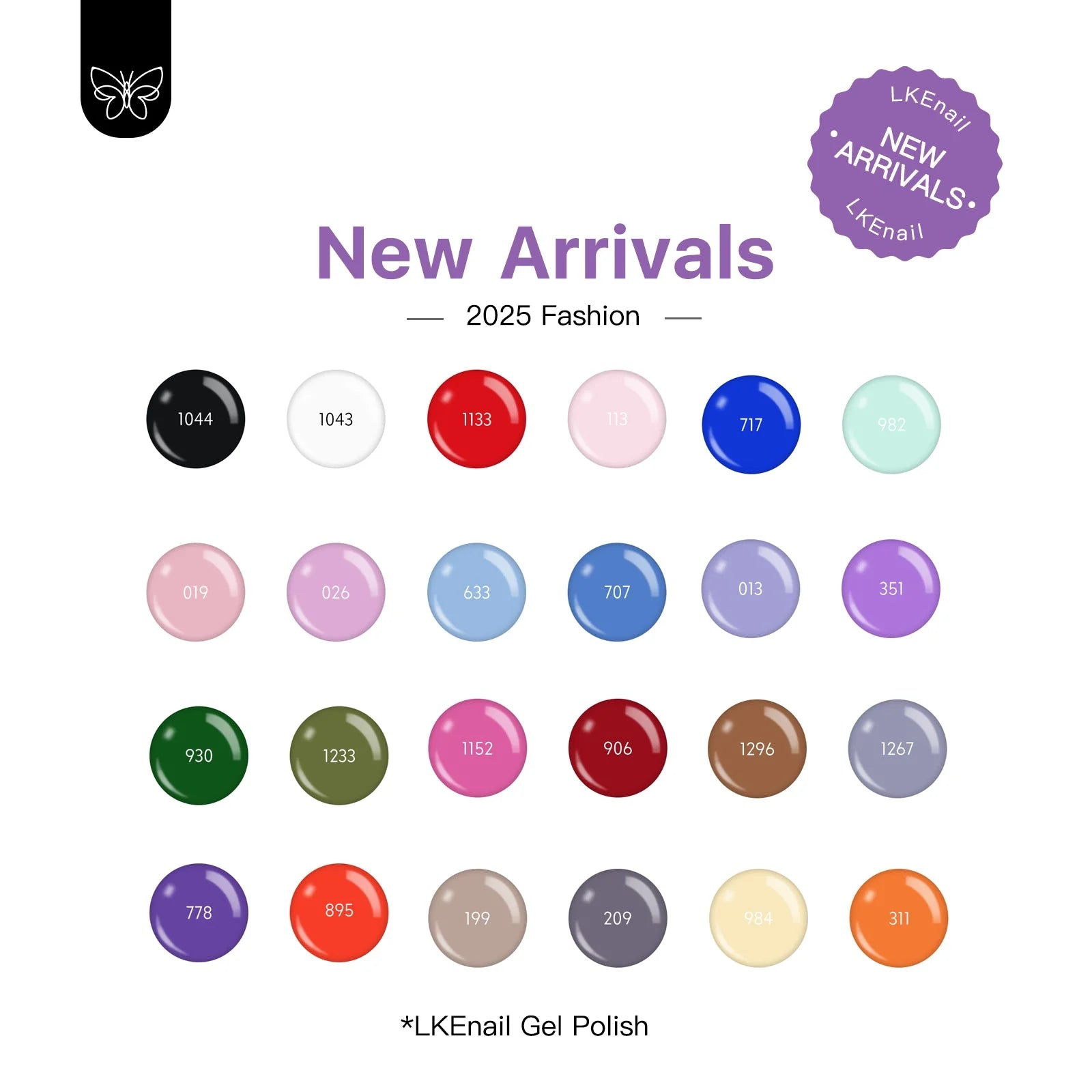 LKEnail High Valve Gel Nail kit - LKEnail