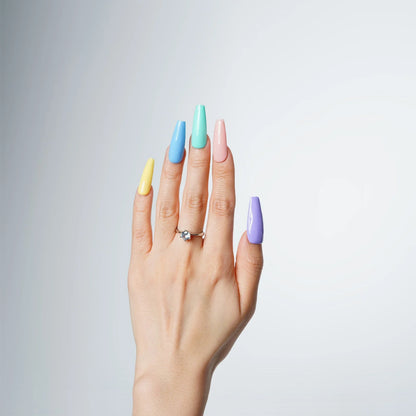 LKEnail Mystic Bloom – 6 Color Nail Gel Kit - LKEnail