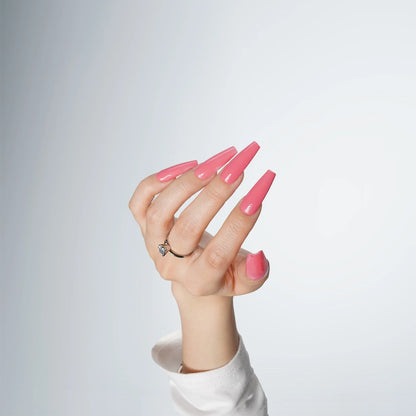 LKEnail Peachberry Twilight - 6 Color Nail Gel Kit - LKEnail