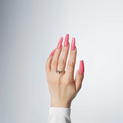 LKEnail Peachberry Twilight - 6 Color Nail Gel Kit - LKEnail