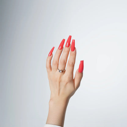 LKEnail Peachberry Twilight - 6 Color Nail Gel Kit - LKEnail