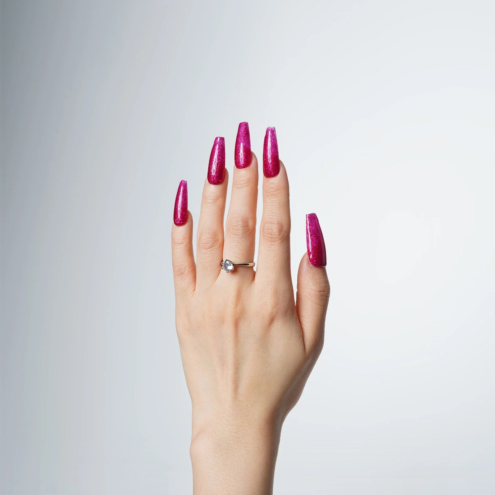 LKEnail Peachberry Twilight - 6 Color Nail Gel Kit - LKEnail