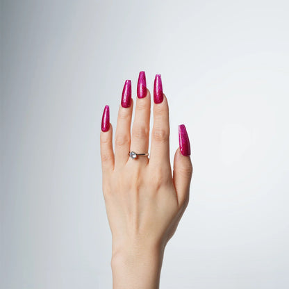 LKEnail Peachberry Twilight - 6 Color Nail Gel Kit - LKEnail