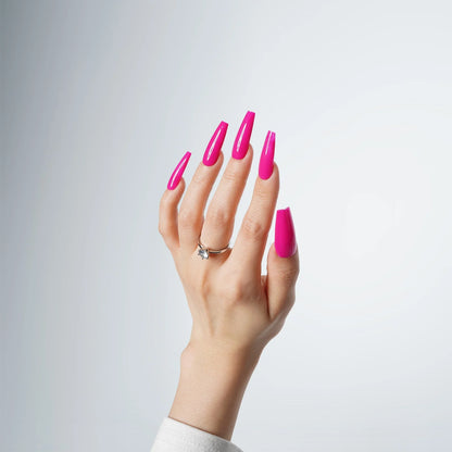 LKEnail Peachberry Twilight - 6 Color Nail Gel Kit - LKEnail