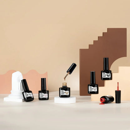 LKEnail Twilight Chroma - 6 Color Nail Gel Kit - LKEnail