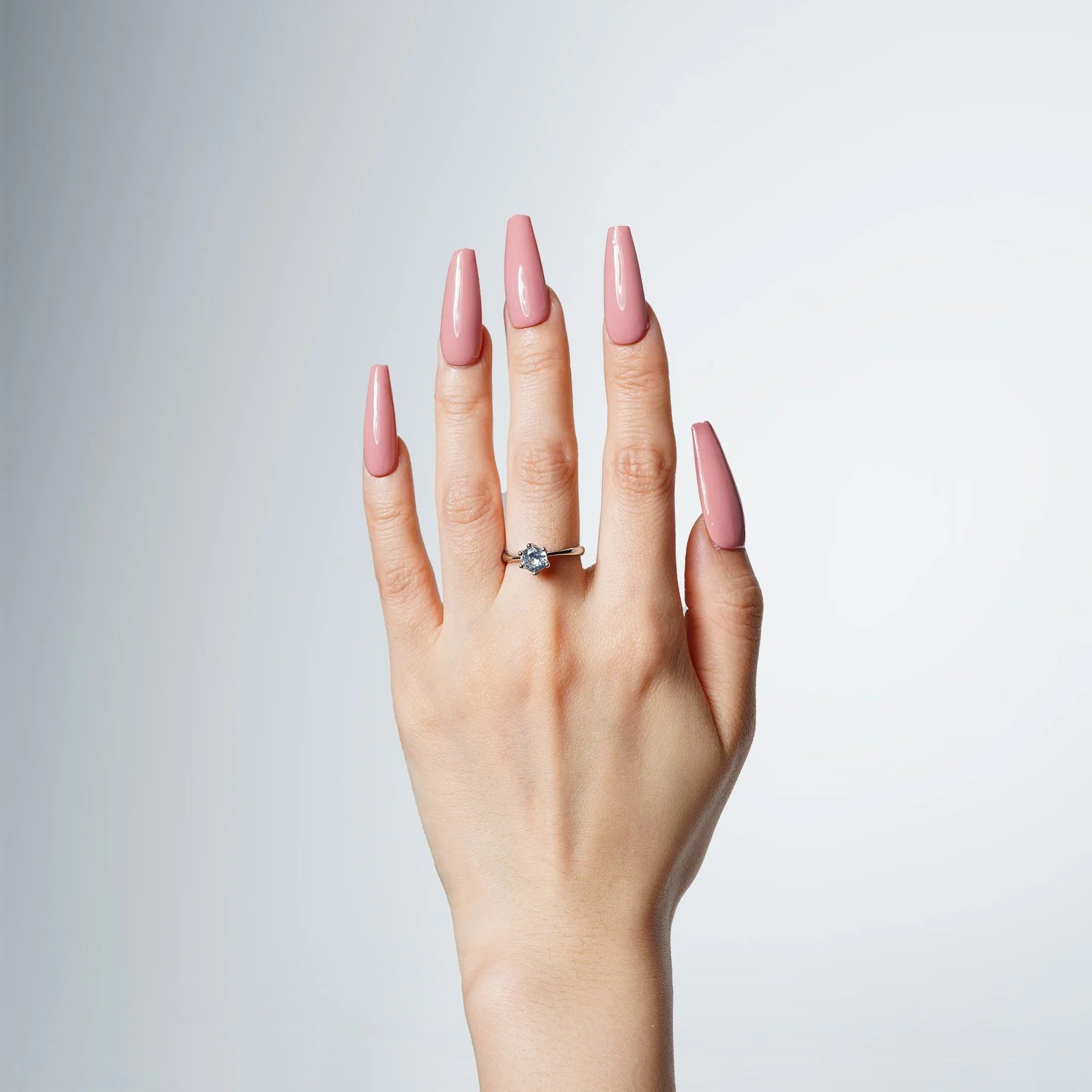 LKEnail Velvet Blush - 6 Color Nail Gel Kit - LKEnail